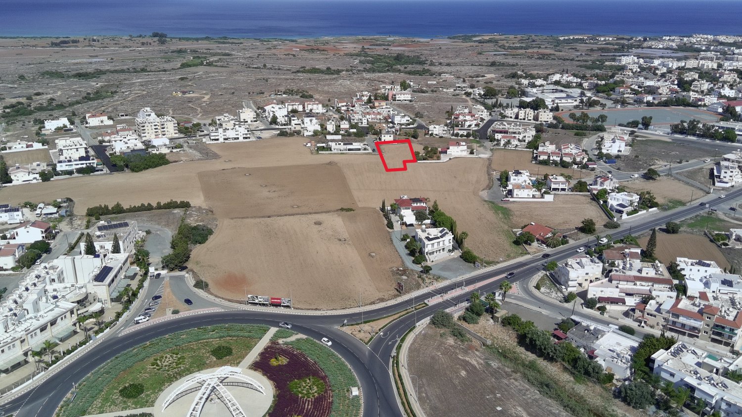 1868m2 Terreno en Paralimni, Ammochostos, Chipre No. 62575