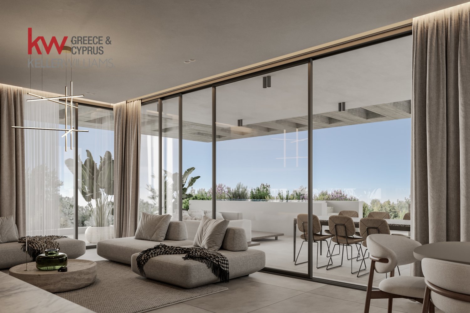 2 chambres Appartement à Larnaca, Larnaka, Chypre No. 61697