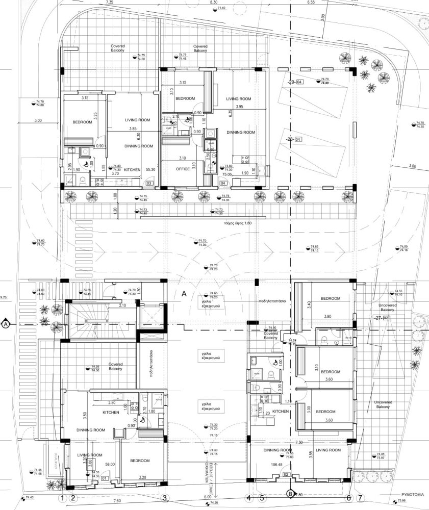 3 bedrooms Apartment in Limassol, Cyprus No. 63753