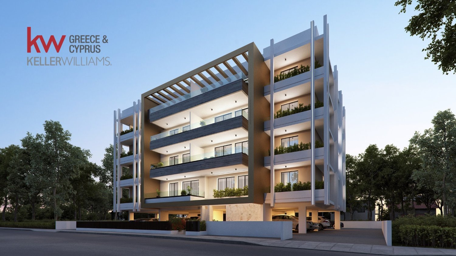 2 dormitorios Apartamento en Larnaca, Larnaka, Chipre No. 60078