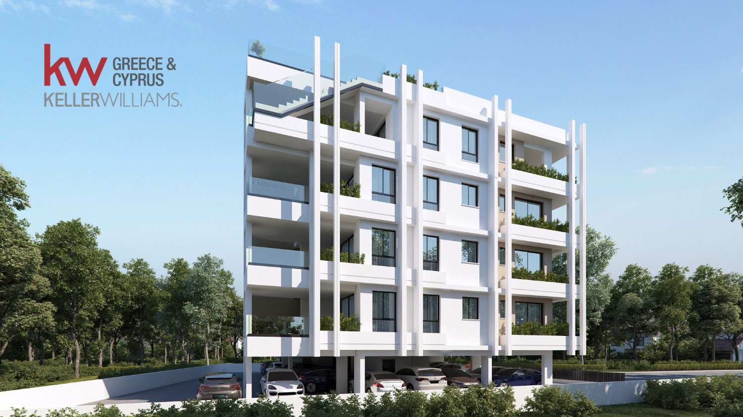 2 dormitorios Apartamento en Larnaca, Larnaka, Chipre No. 60078