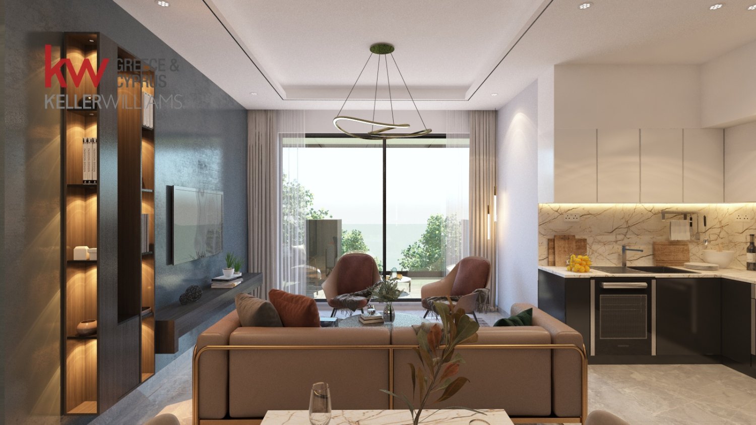 2 dormitorios Apartamento en Larnaca, Larnaka, Chipre No. 60078