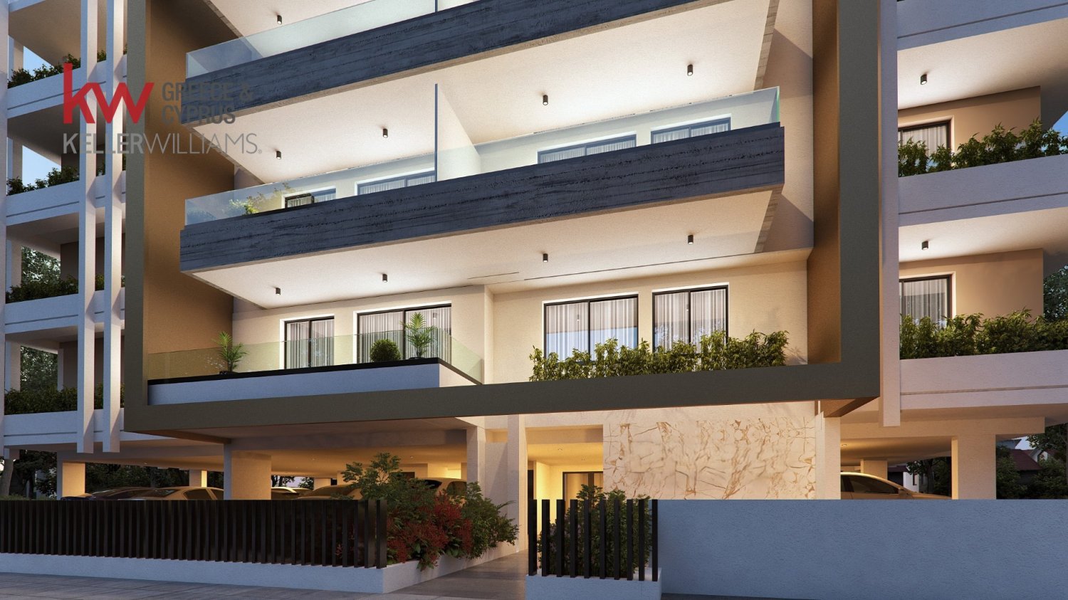 2 dormitorios Apartamento en Larnaca, Larnaka, Chipre No. 60078