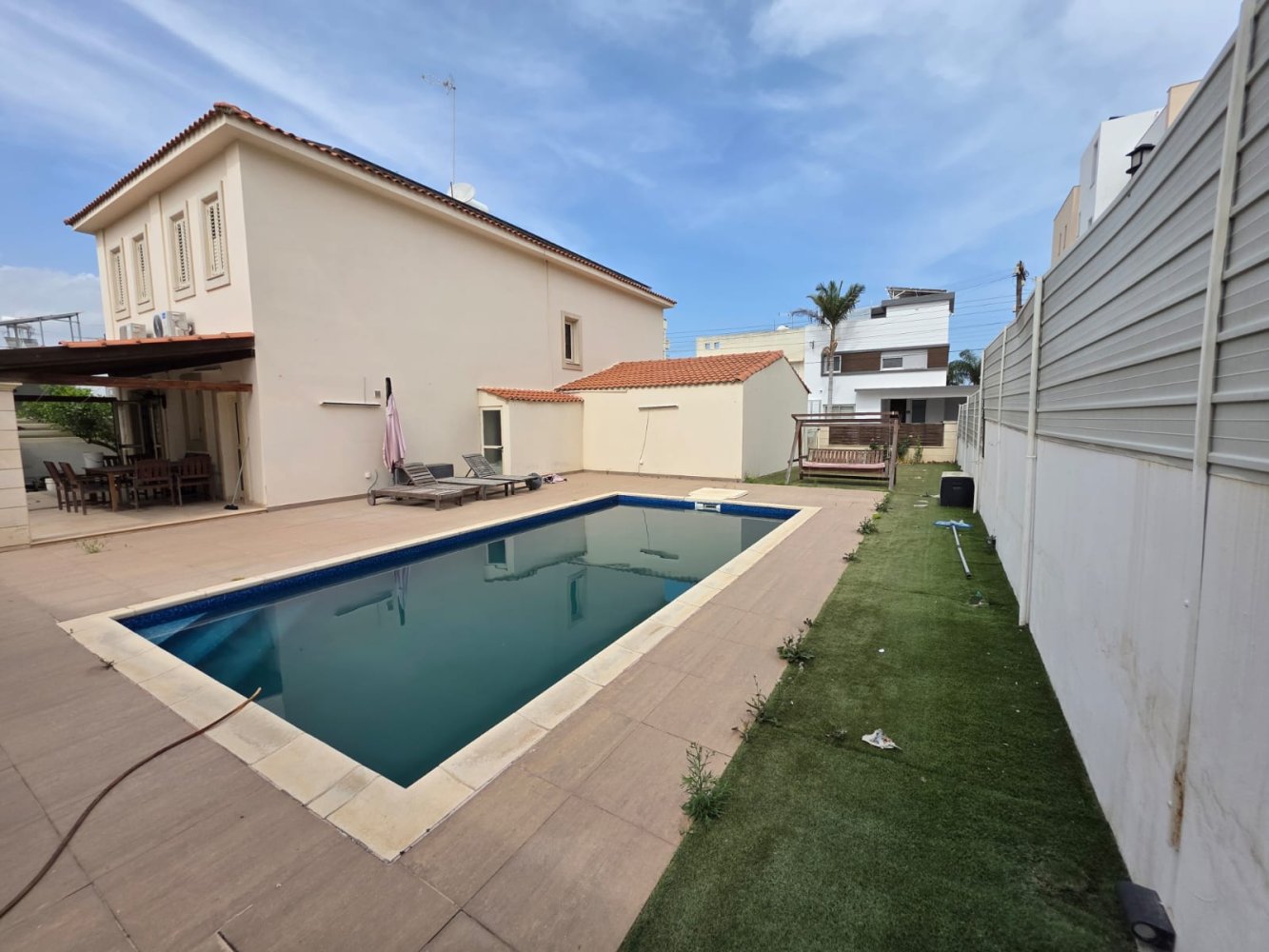 3 dormitorios Villa en Larnaca, Larnaka, Chipre No. 61370