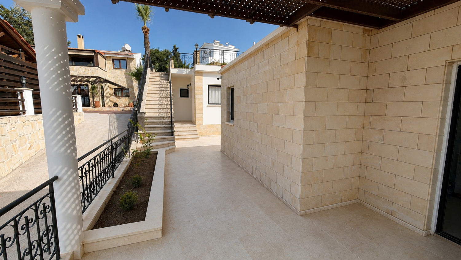 4 bedrooms Villa in Pegeia, Paphos, Cyprus No. 60974