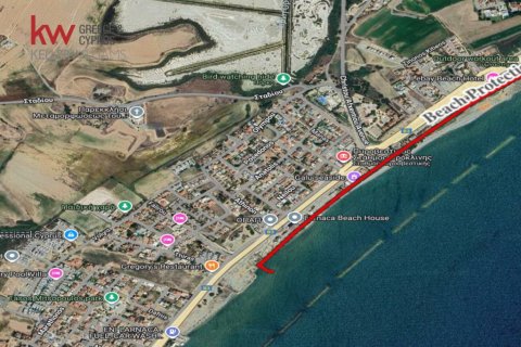 Земельный участок 23417м2 в Ороклини, Ларнака, Кипр № 39997
