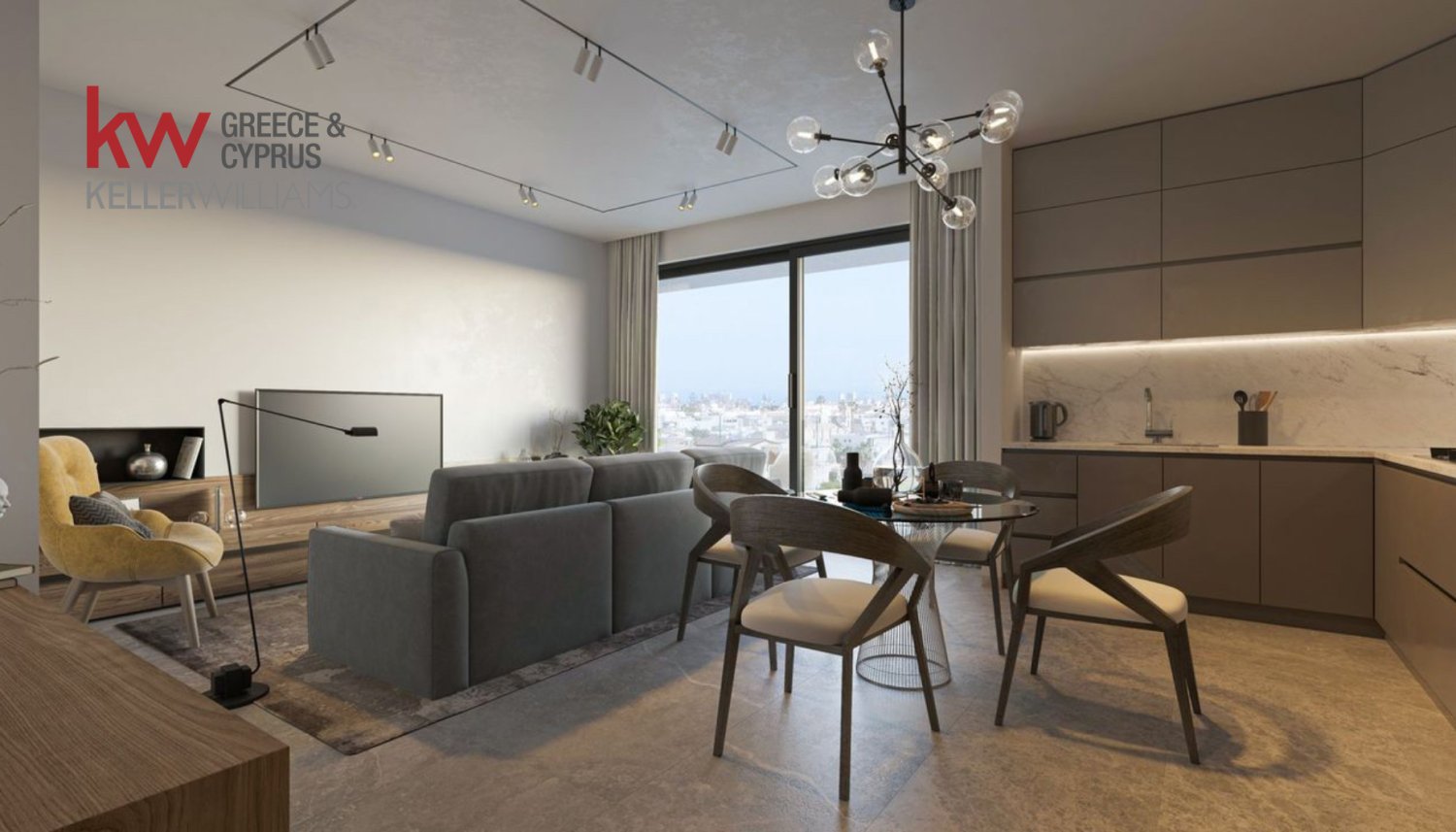 2 bedrooms Apartment in Deryneia, Ammochostos, Cyprus No. 60927