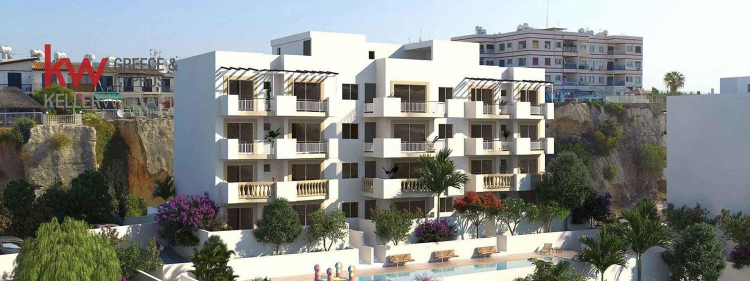 3 bedrooms Apartment in Paphos, Cyprus No. 60490