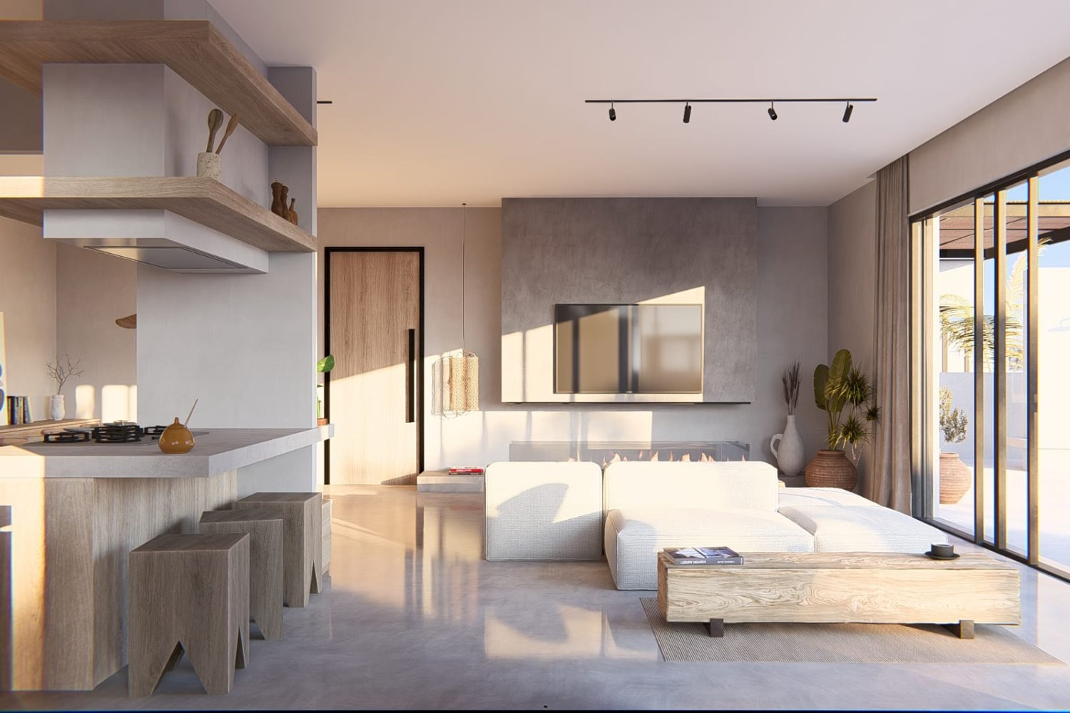2 dormitorios Apartamento en Protaras, Ammochostos, Chipre No. 63879