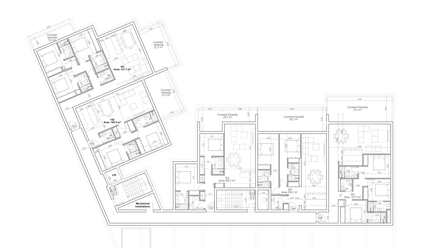 2 dormitorios Apartamento en Protaras, Ammochostos, Chipre No. 63879