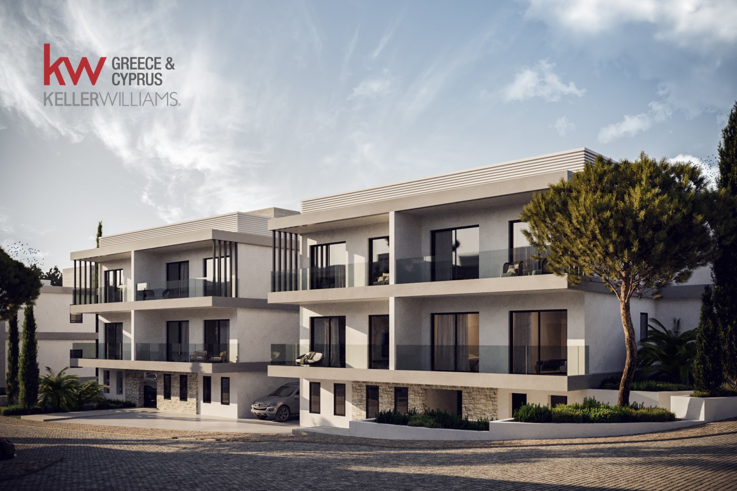 2 dormitorios Apartamento en Geroskípou, Paphos, Chipre No. 61101