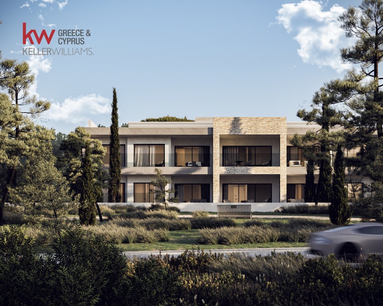 2 dormitorios Apartamento en Geroskípou, Paphos, Chipre No. 61101