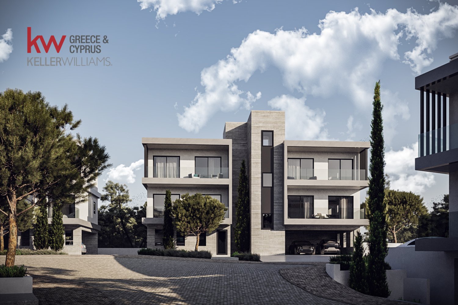 2 dormitorios Apartamento en Geroskípou, Paphos, Chipre No. 61101