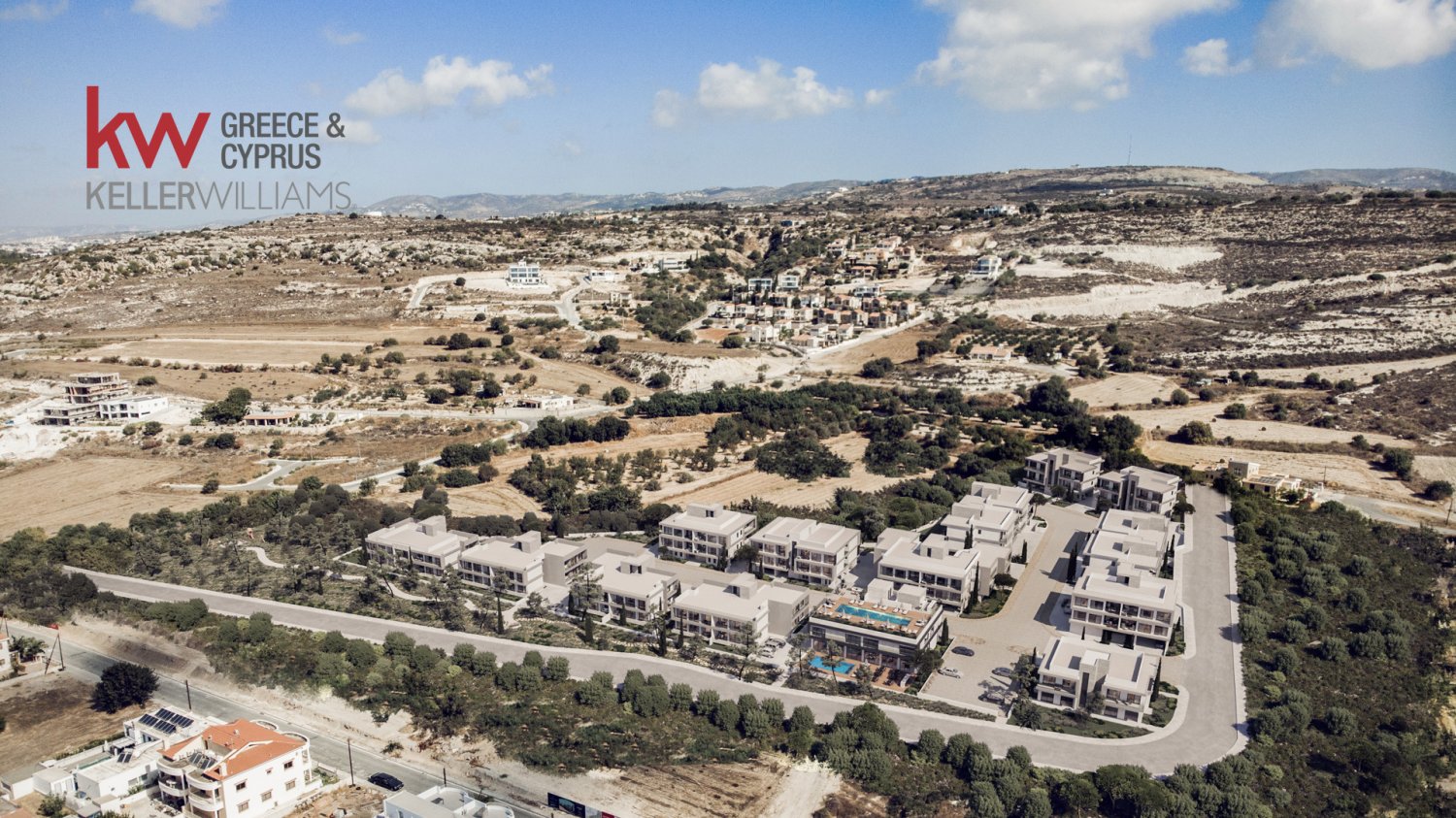 2 dormitorios Apartamento en Geroskípou, Paphos, Chipre No. 61101