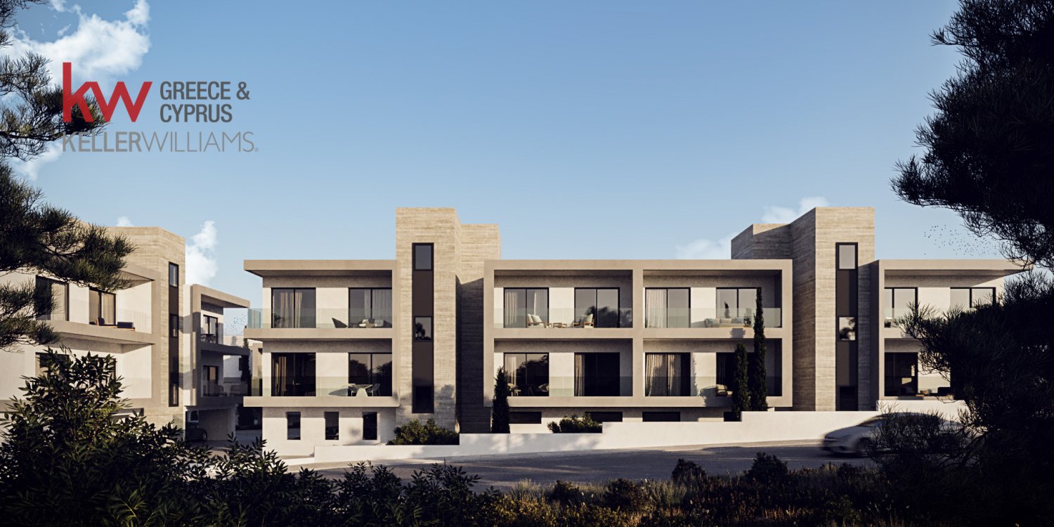 2 dormitorios Apartamento en Geroskípou, Paphos, Chipre No. 61101