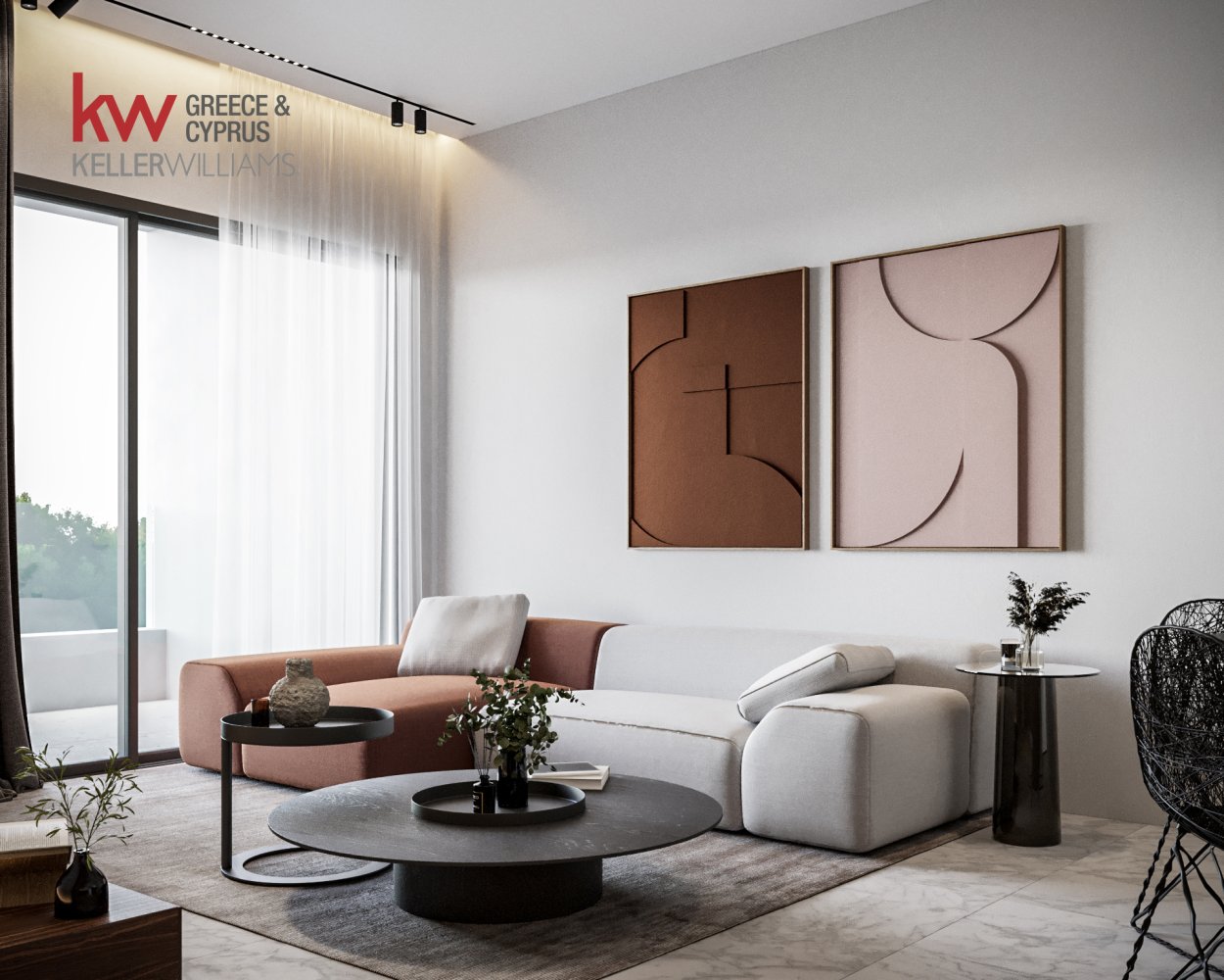2 dormitorios Apartamento en Geroskípou, Paphos, Chipre No. 61101