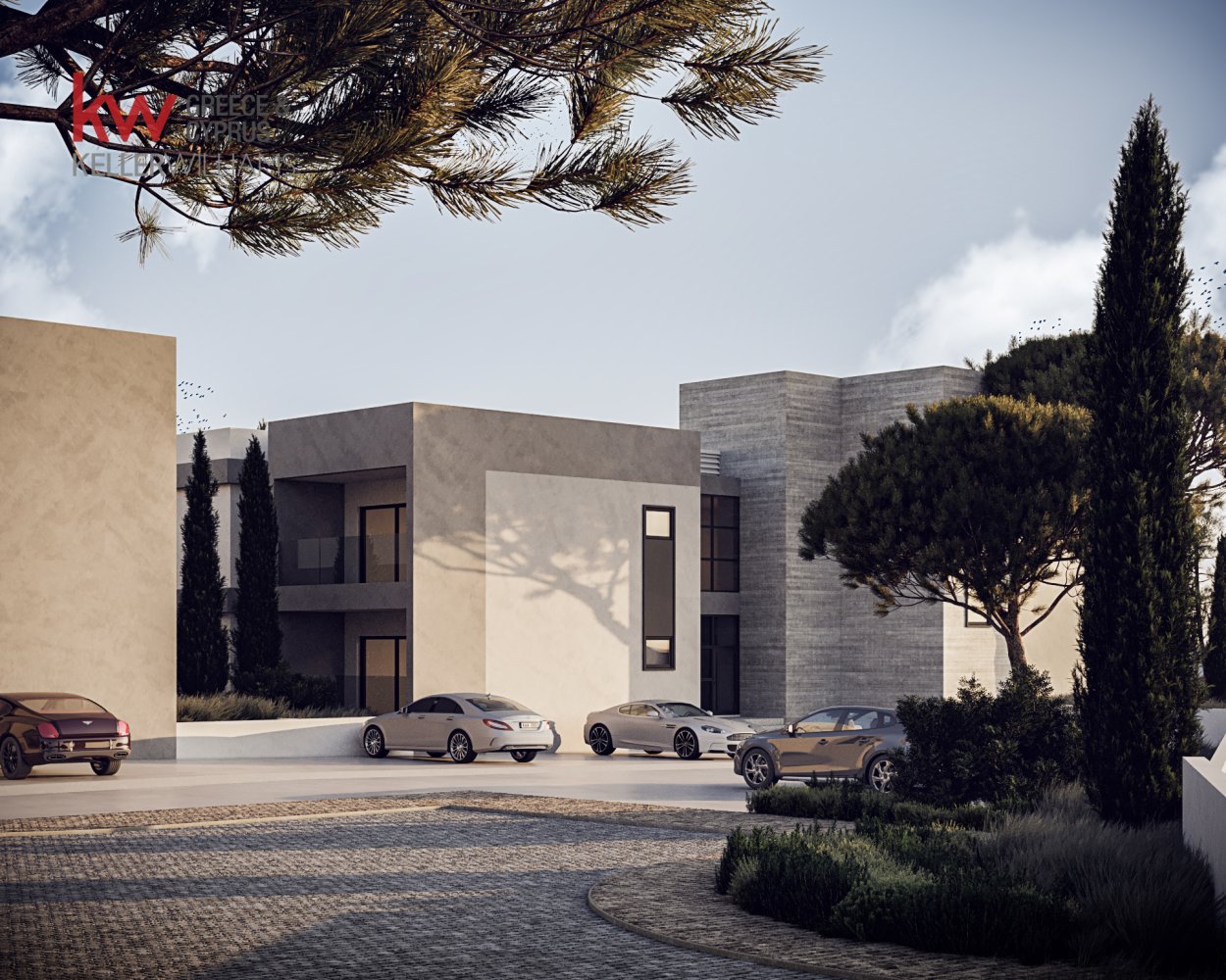 2 dormitorios Apartamento en Geroskípou, Paphos, Chipre No. 61101