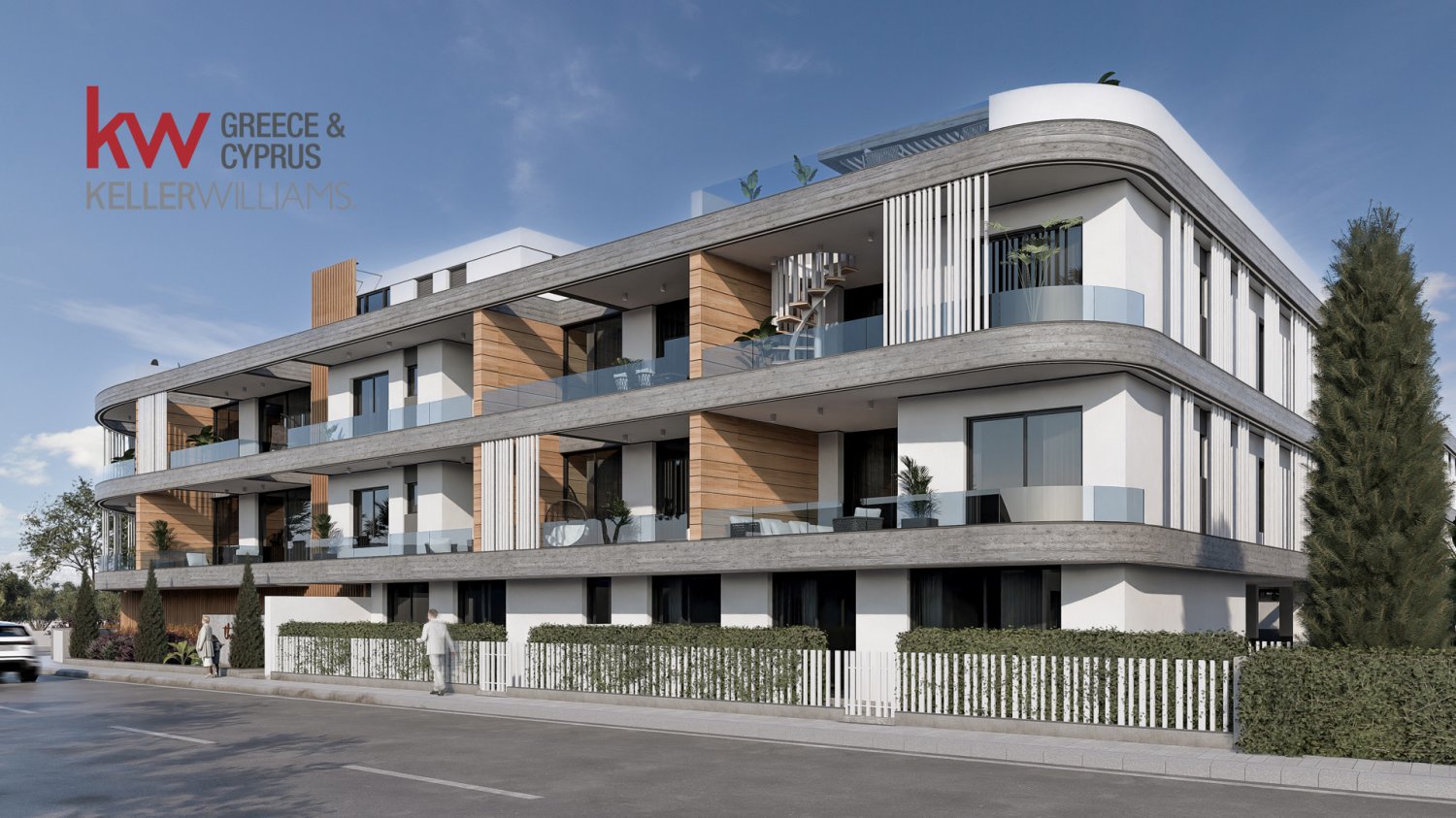 2 bedrooms Apartment in Livadia, Larnaka, Cyprus No. 63196
