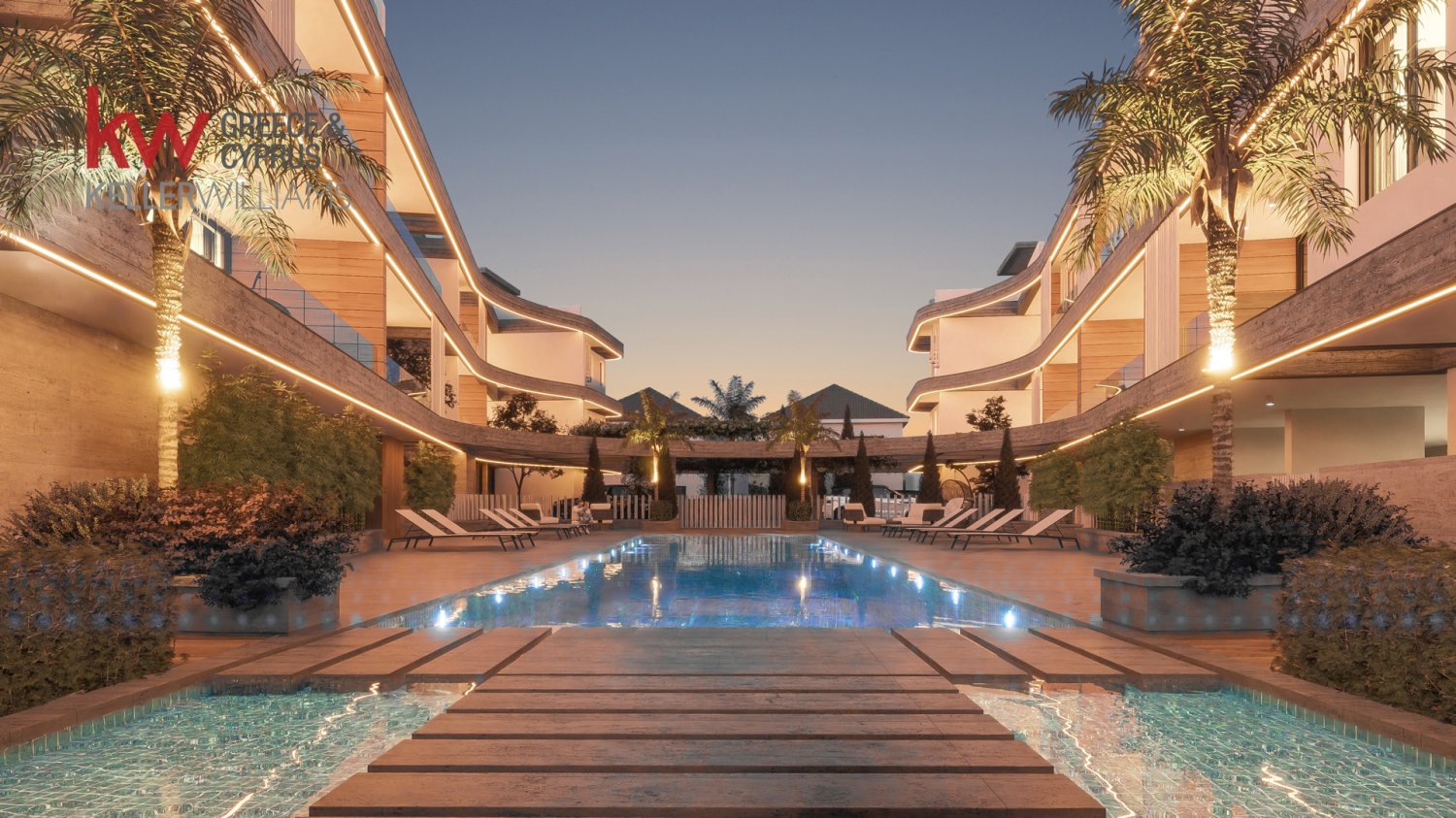 2 bedrooms Apartment in Livadia, Larnaka, Cyprus No. 63196
