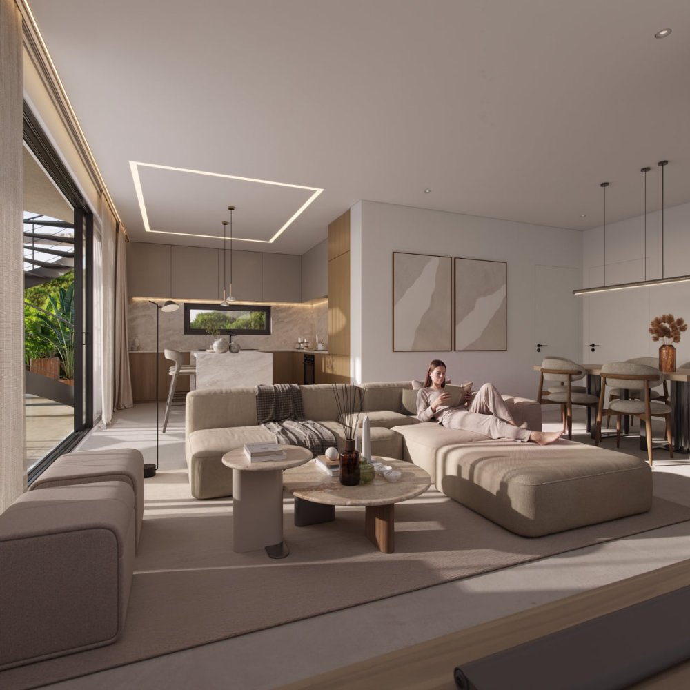 2 bedrooms Apartment in Larnaca, Larnaka, Cyprus No. 64615