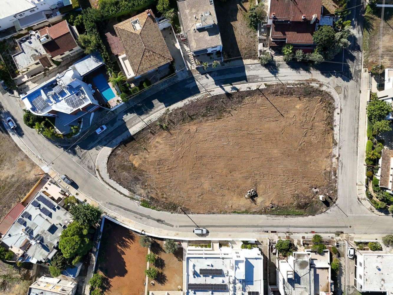595m2 Terreno en Aglandjia, Nicosia, Chipre No. 65537