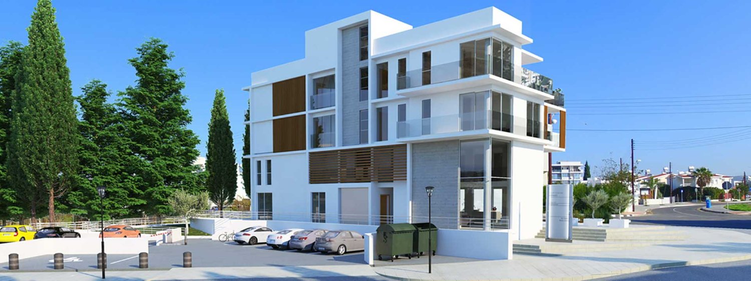 3 bedrooms Apartment in Kato Paphos, Paphos, Cyprus No. 65245
