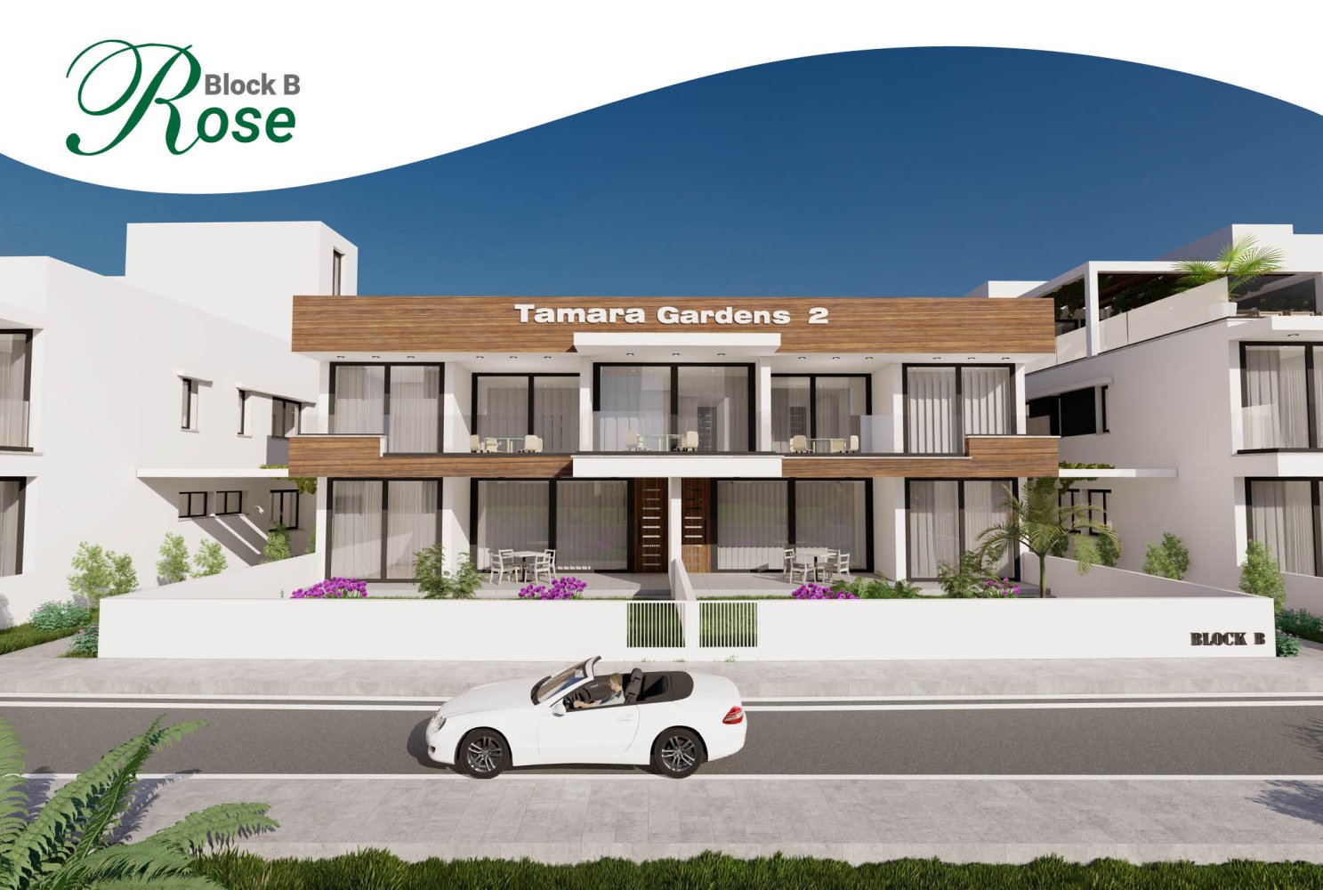 2 dormitorios Apartamento en Larnaca, Larnaka, Chipre No. 65271