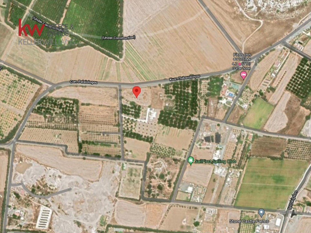 4461m2 Terreno en Geroskípou, Paphos, Chipre No. 61160