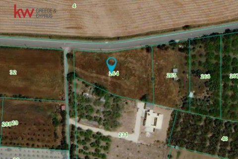 4461m2 Terreno en Geroskípou, Paphos, Chipre No. 61160