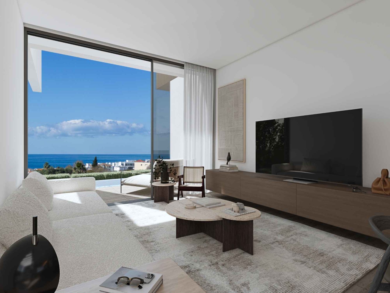 4 chambres Villa à Paphos, Chypre No. 64918
