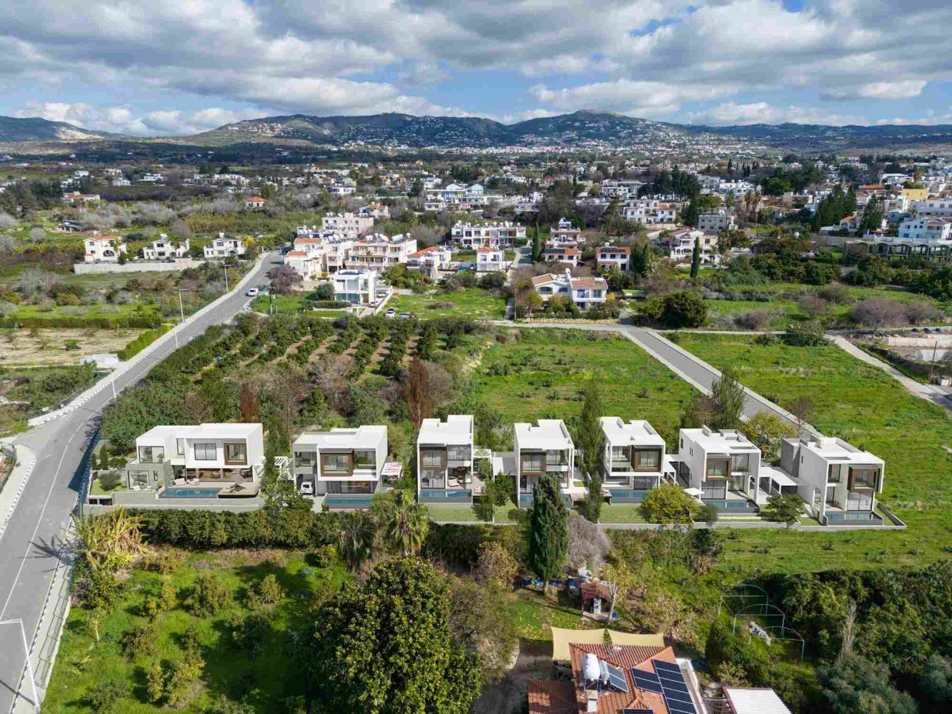 4 chambres Villa à Paphos, Chypre No. 64918