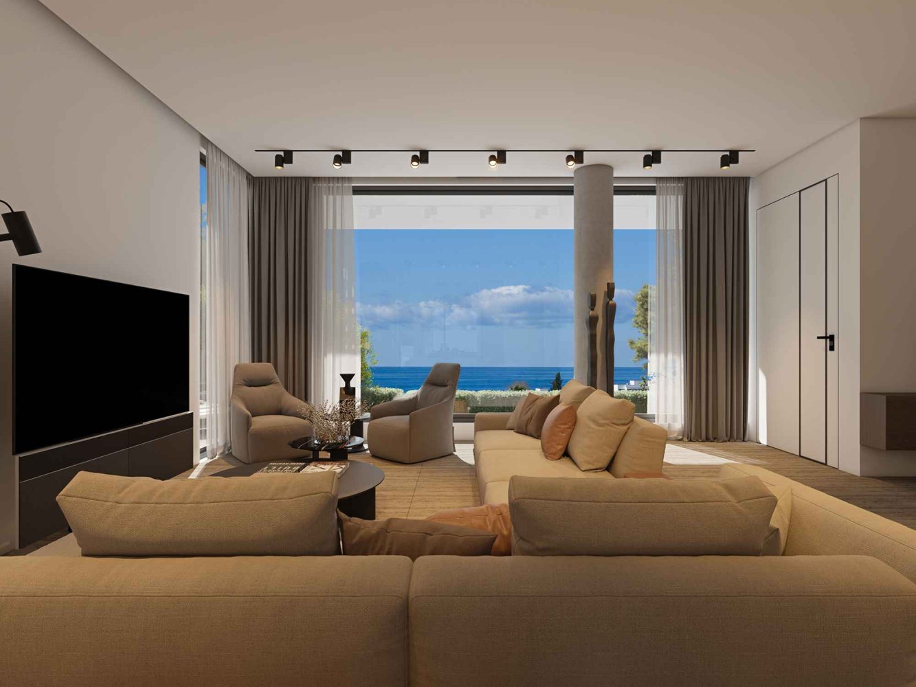 4 chambres Villa à Paphos, Chypre No. 64918