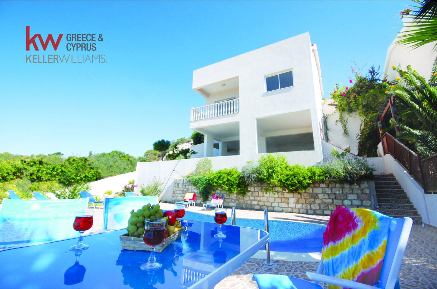 5 dormitorios Villa en Tala, Paphos, Chipre No. 60097