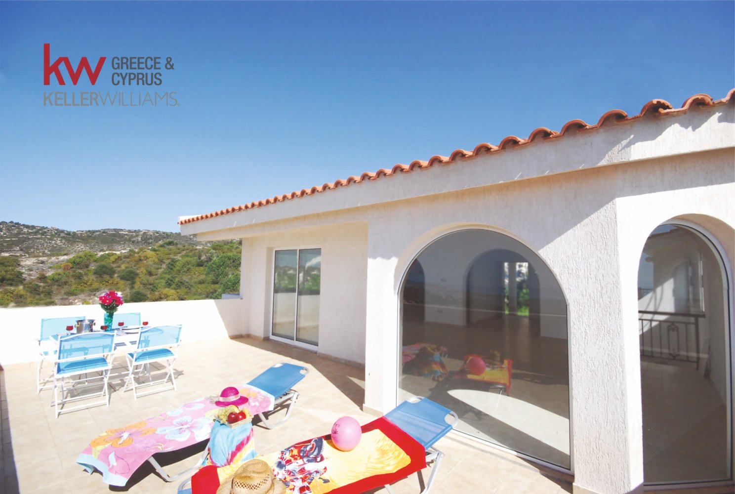 5 dormitorios Villa en Tala, Paphos, Chipre No. 60097