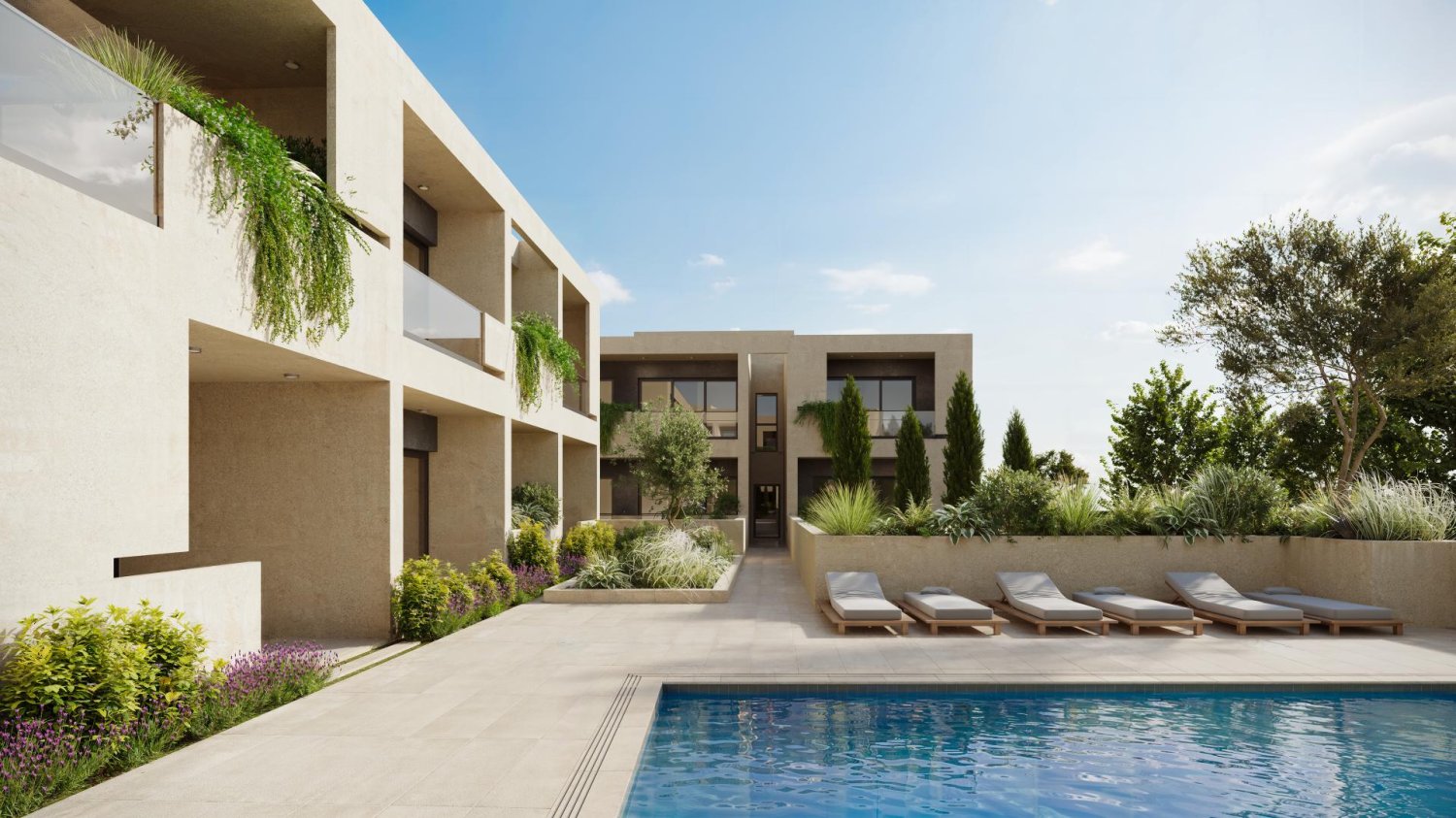 1 bedroom Apartment in Paphos, Cyprus No. 63806