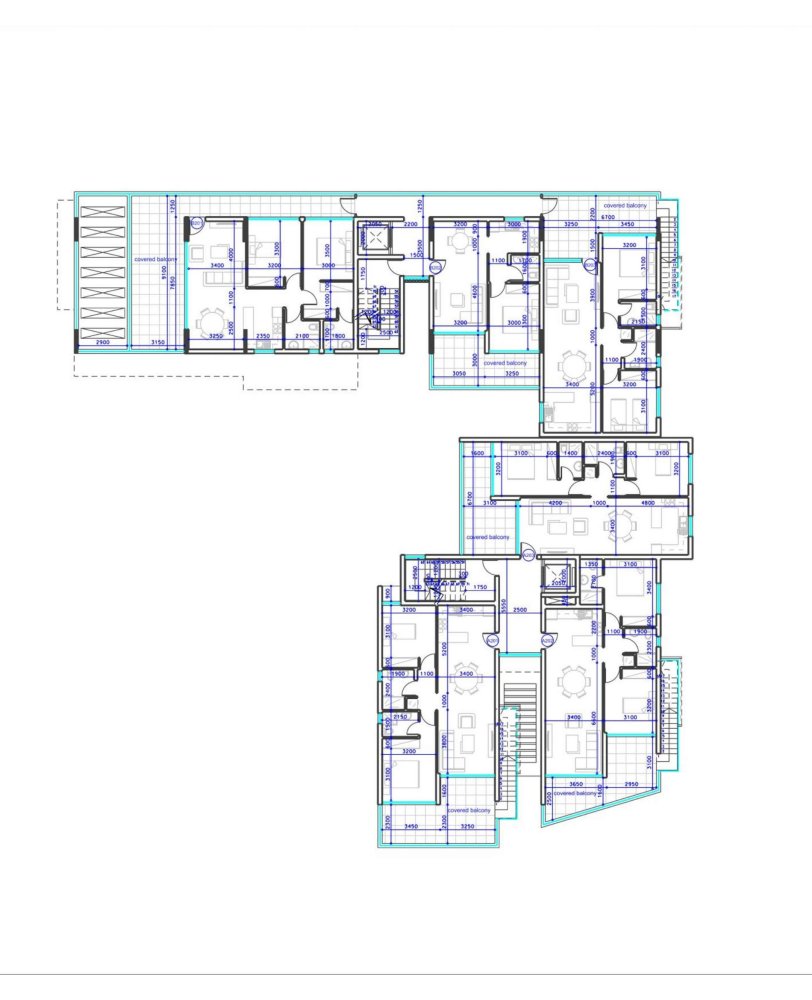 2 bedrooms Apartment in Larnaca, Larnaka, Cyprus No. 64926
