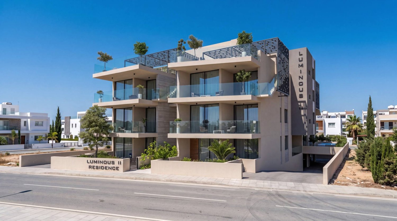 2 bedrooms Apartment in Larnaca, Larnaka, Cyprus No. 64926