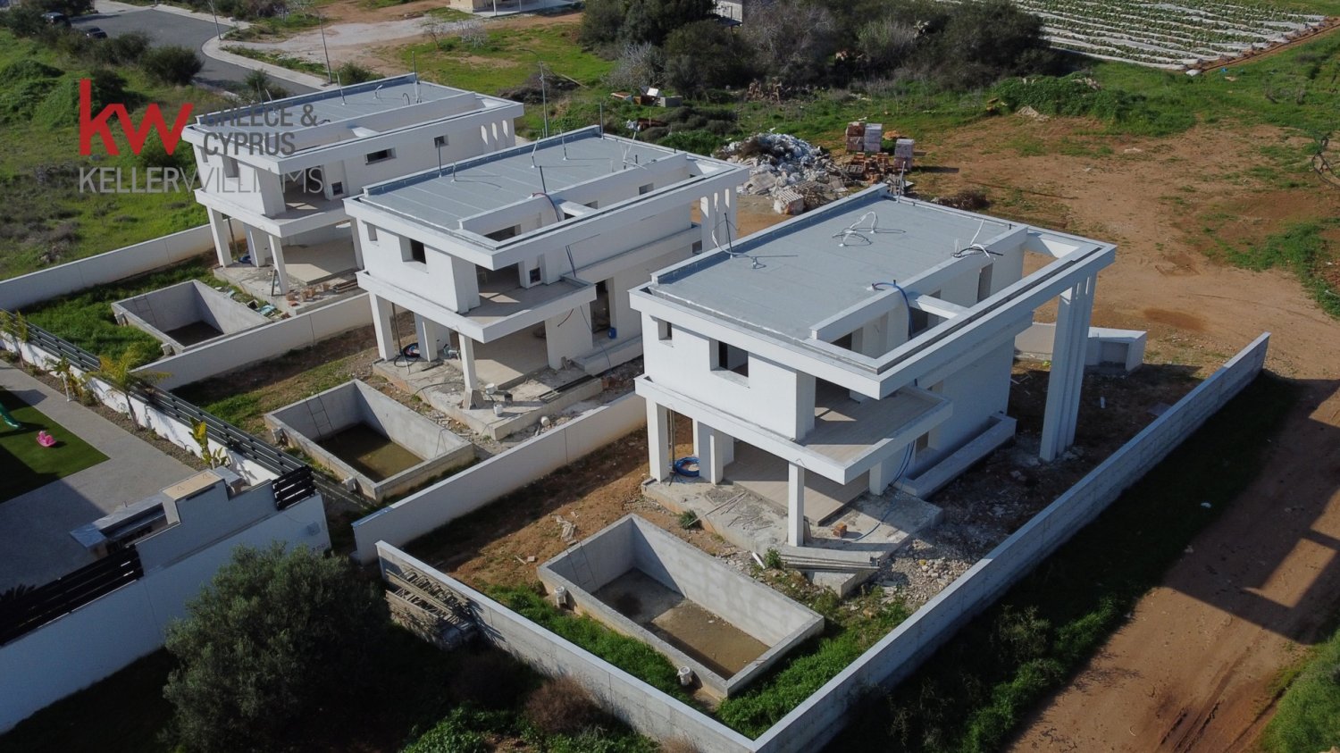 4 bedrooms Villa in Paralimni, Ammochostos, Cyprus No. 40599