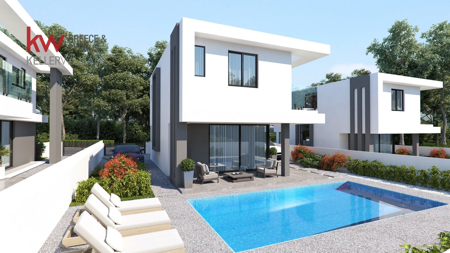 4 bedrooms Villa in Paralimni, Ammochostos, Cyprus No. 40599