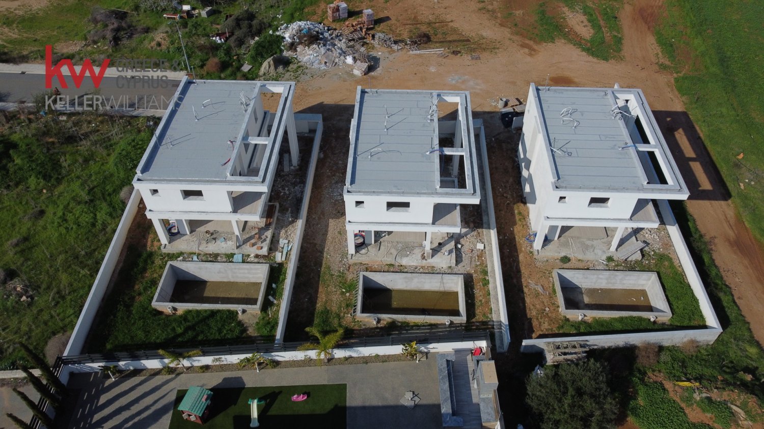 4 bedrooms Villa in Paralimni, Ammochostos, Cyprus No. 40599
