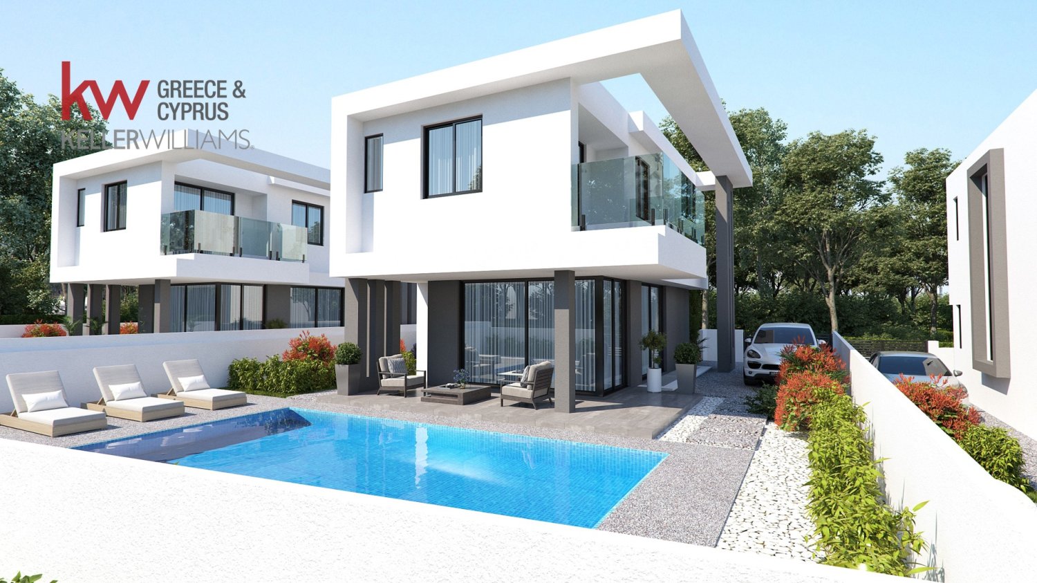 4 bedrooms Villa in Paralimni, Ammochostos, Cyprus No. 40599