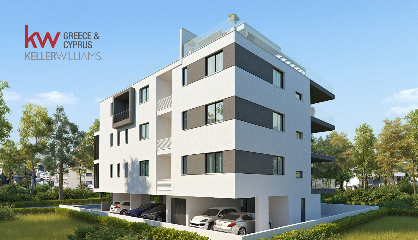 Квартира с 2 спальнями в Ларнака, Кипр № 63205