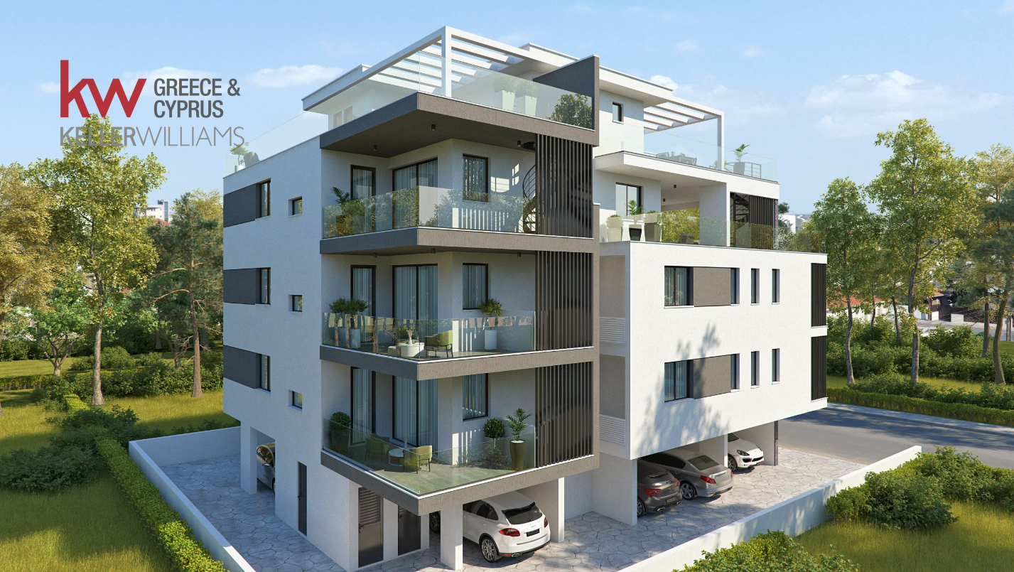 Квартира с 2 спальнями в Ларнака, Кипр № 63205