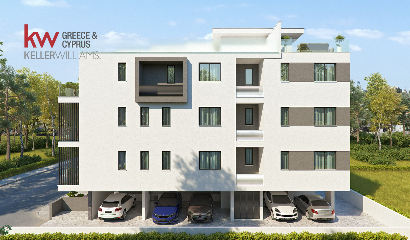 Квартира с 2 спальнями в Ларнака, Кипр № 63205