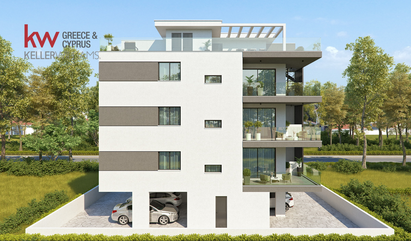 Квартира с 2 спальнями в Ларнака, Кипр № 63205