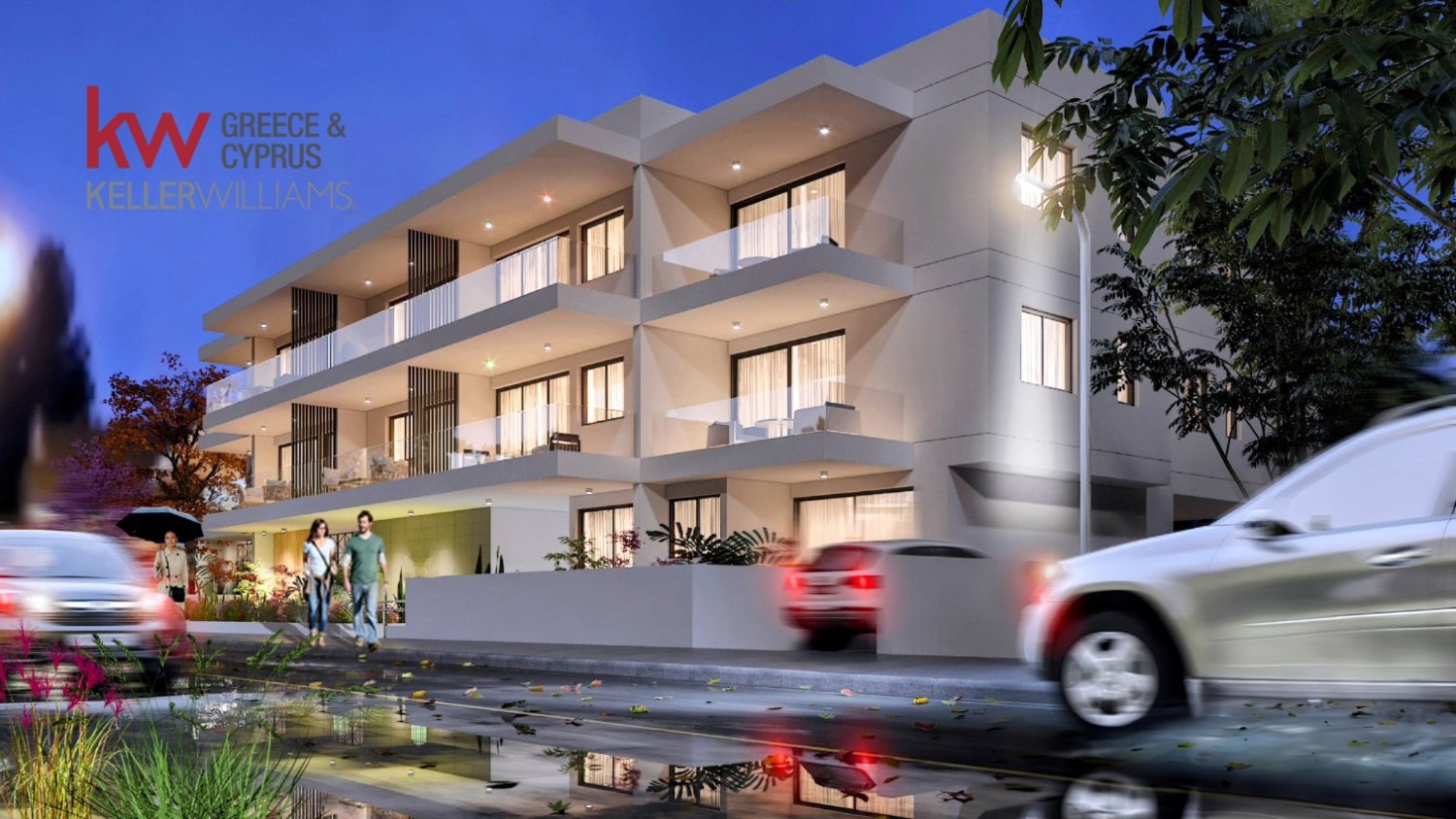 1 bedroom Apartment in Aglandjia, Nicosia, Cyprus No. 60344