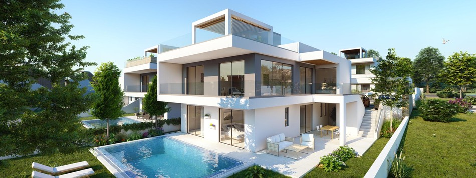 3 bedrooms Villa in Paphos, Cyprus No. 65388