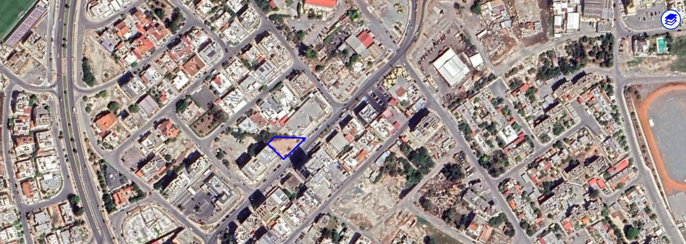 583m2 Land in Larnaca, Larnaka, Cyprus No. 40034