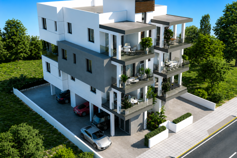 2 dormitorios Apartamento en Deryneia, Ammochostos, Chipre No. 63142
