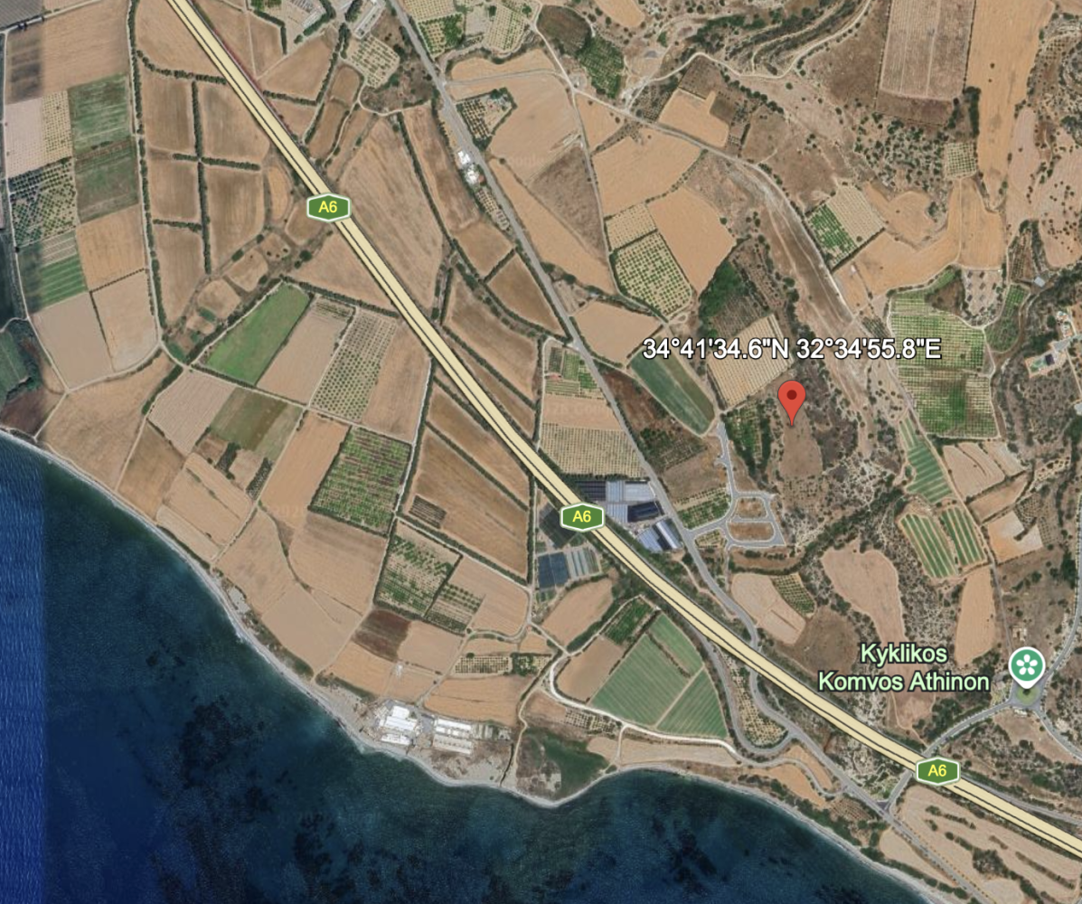 48300m2 Land in Kouklia, Paphos, Cyprus No. 60861